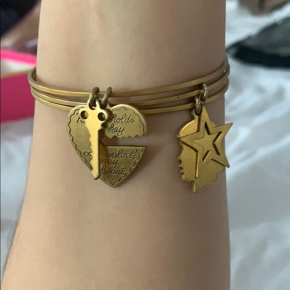 Charm bracelet set